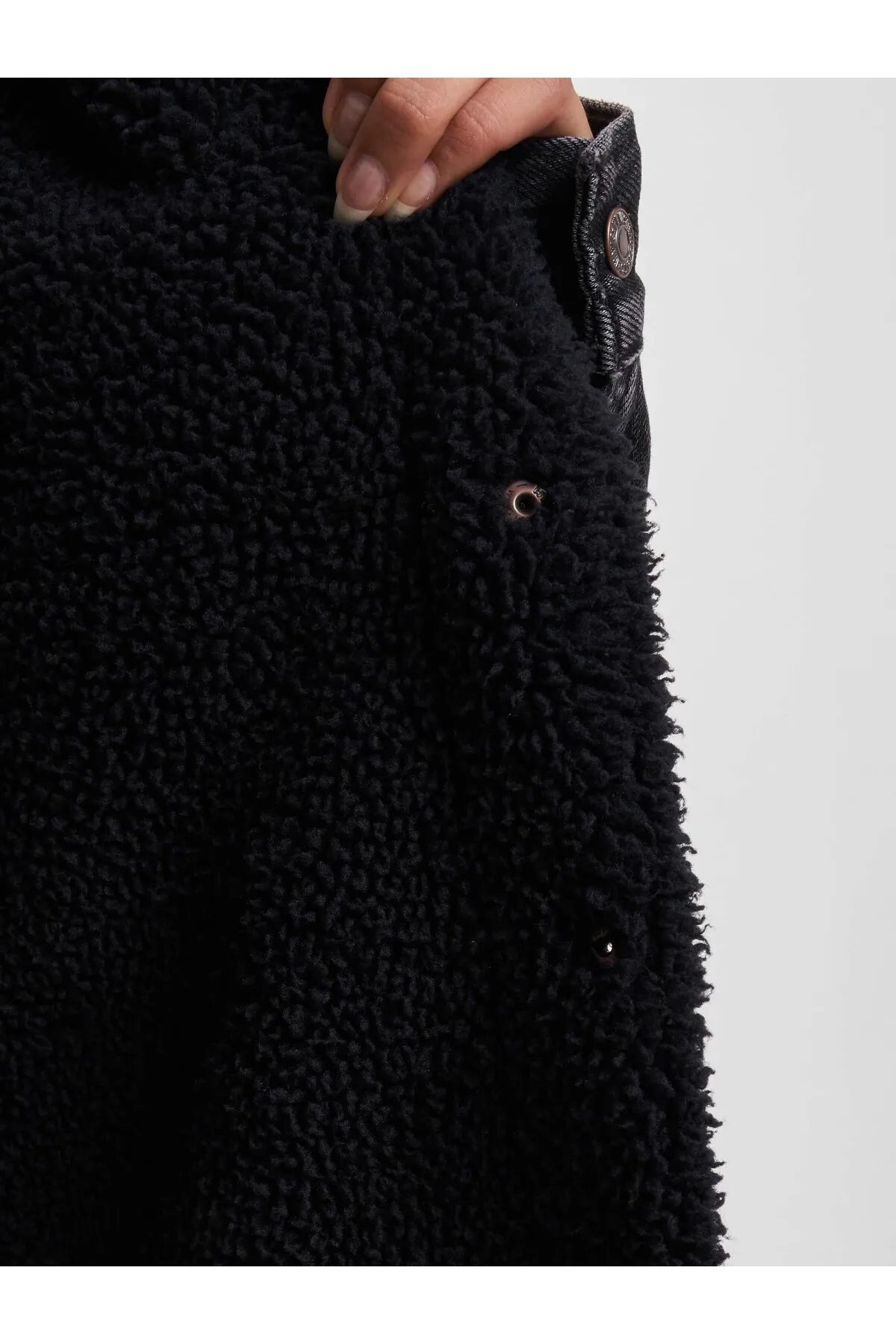 Levi&'s  Winterjacke - Schwarz - Basic