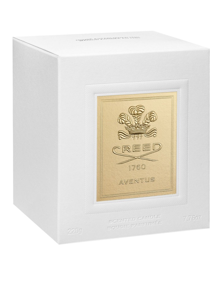 Creed Aventus porcelāna svece - aromātiskā svece 220 grami