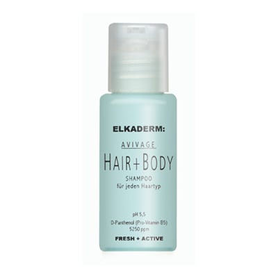 Elkaderm Avivage Hair & Body Shampoo 50 ml