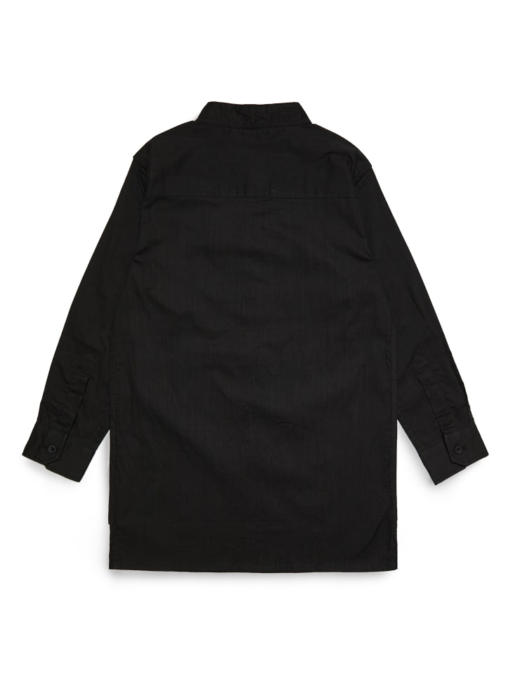 Threadboys Langarmhemd TBB Woven Eid Walsh in Black günstig kaufen
