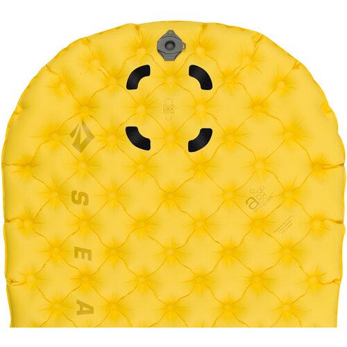 LUFTMATRATZE ULTRALIGHT AIR MAT SMALL YELLOW