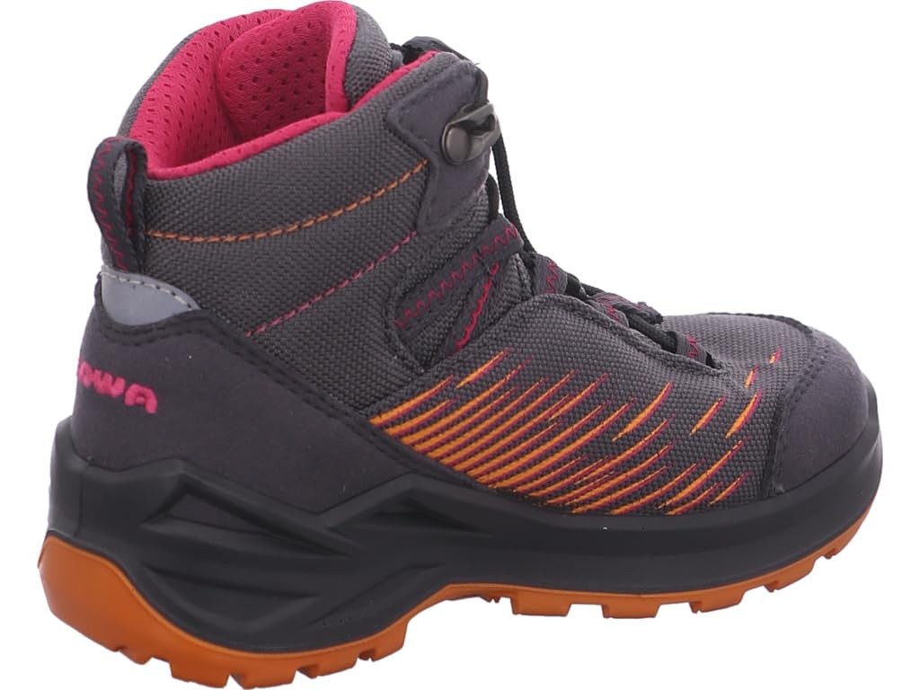 LOWA Stiefel Mädchen grau