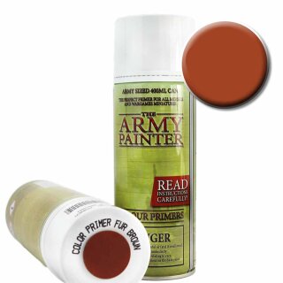 Primer - Fur Brown (Grundierung Fellbraun)