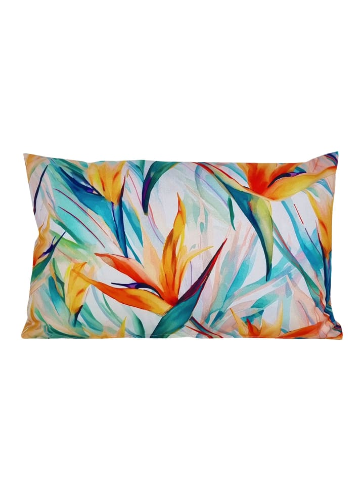 JACK Outdoor Dekokissen Motiv 30x50cm inkl. XXL Füllung in Strelitzia günstig kaufen 50x30-cm