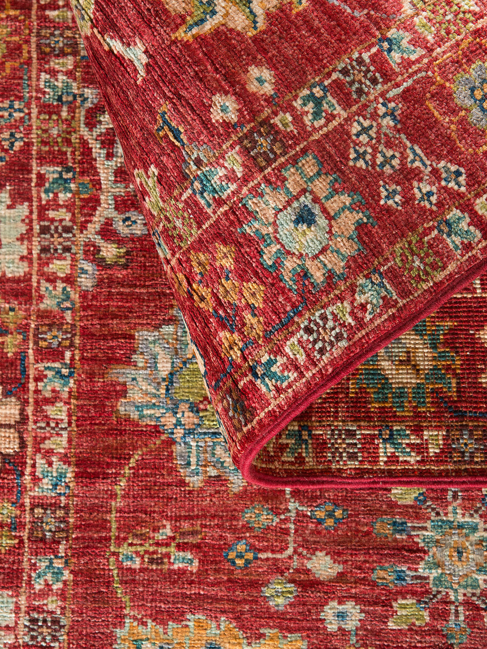 Kazak Phool ca. 83 x 293 cm, Unikat / Einzelstück