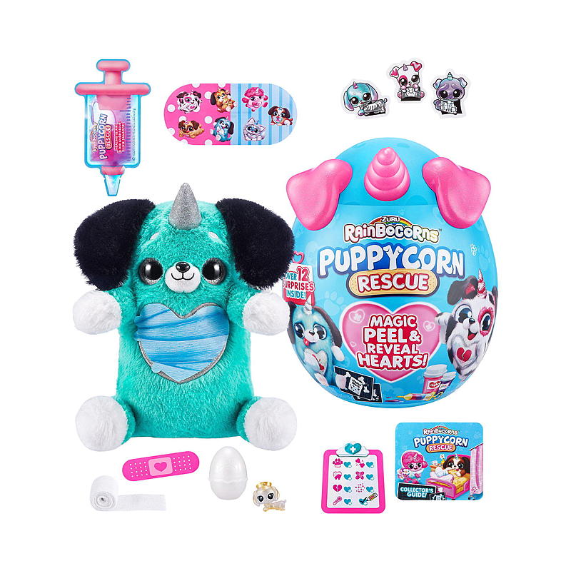 Rainbocorn Rainbocorns Puppycorn sequin surprise S5