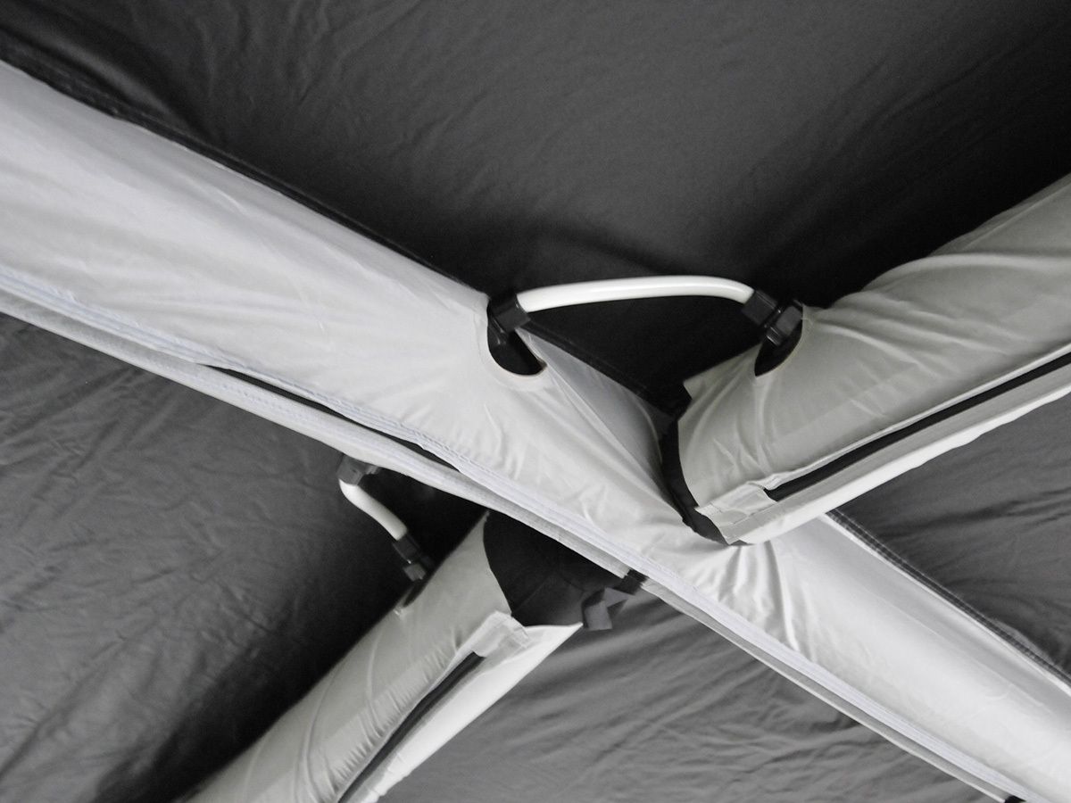 Obelink Castello 390 Easy Air Connected (240 - 255 cm) Luftvorzelt