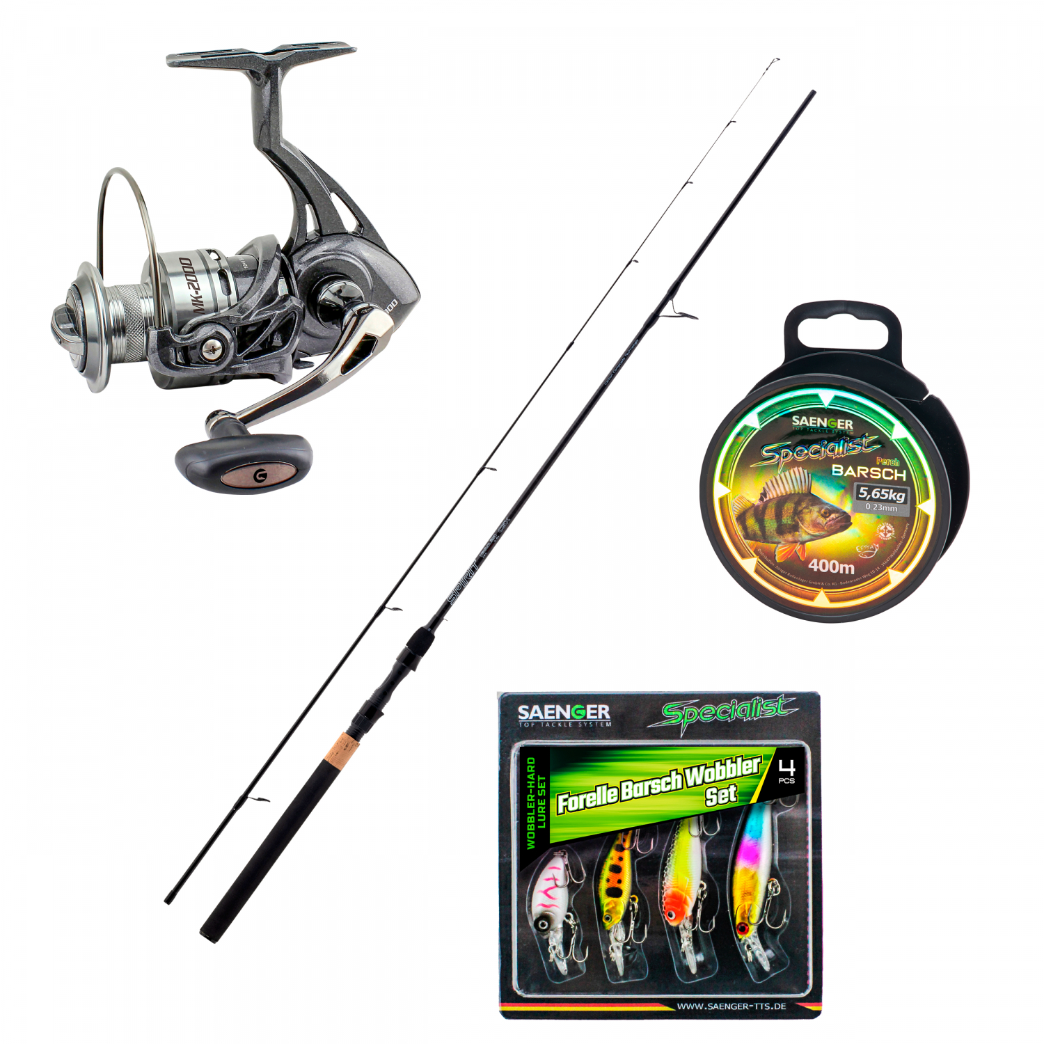 Sänger Profi Forelle & Barsch Set