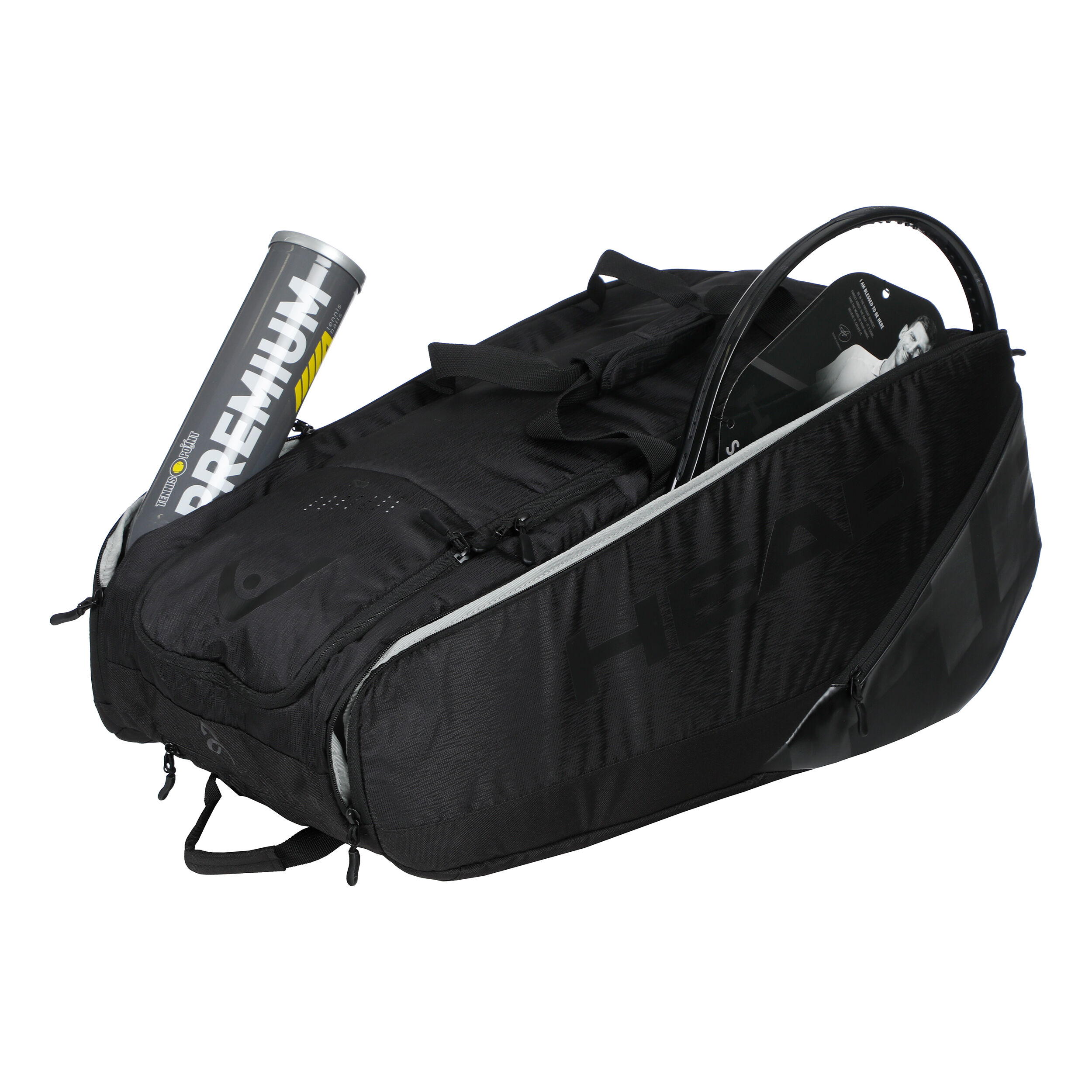 Pro X Legend XL Schlägertasche - Schwarz