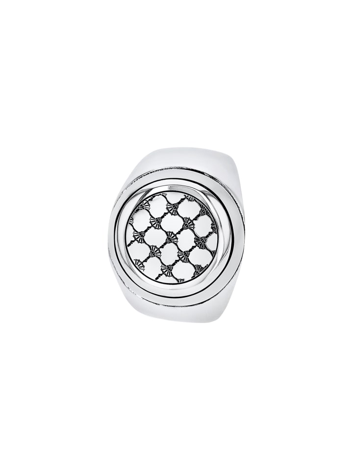 JOOP! Ring Edelstahl, IP Grau in Silber günstig kaufen
