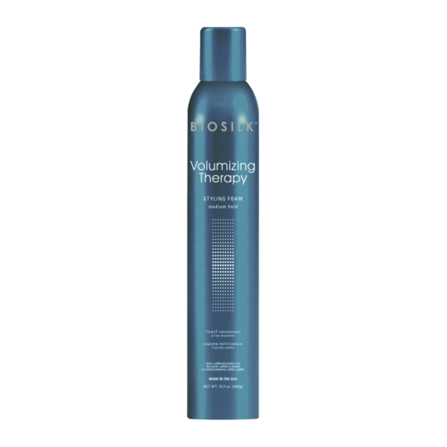 Biosilk Volumizing Therapy pjena za oblikovanje kose srednje čvrstoće 360 grama