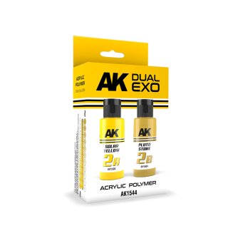 Dual Exo Set 2 - 2A Solar Yellow & 2B Pluto Stone