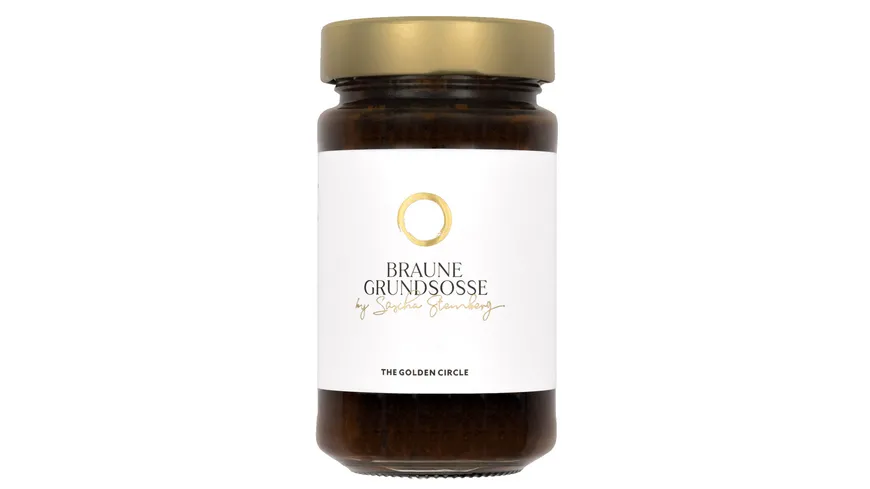 THE GOLDEN CIRCLE Braune Grundsauce by Sascha Stemberg 225 ml