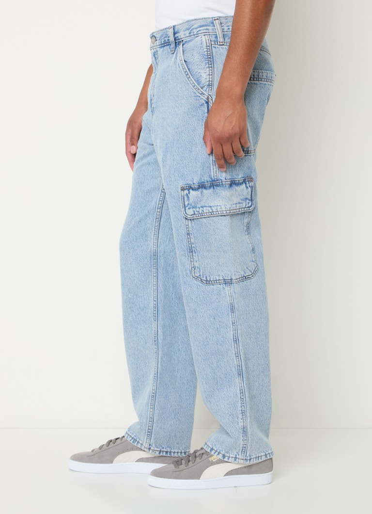 Levi's 568 brīva piegriezuma džinsa kravas bikses