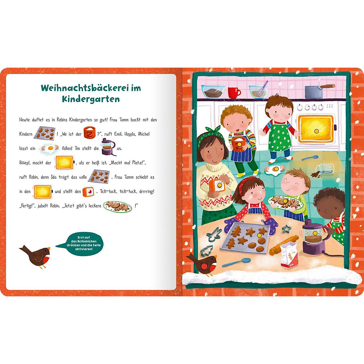 Mein kunterbuntes Soundbuch - Weihnachtsgeschichten