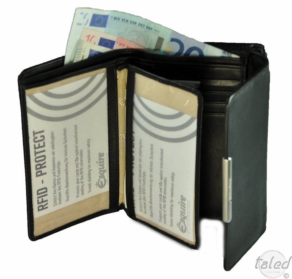 ESQUIRE Handtaschen schwarz HELENA