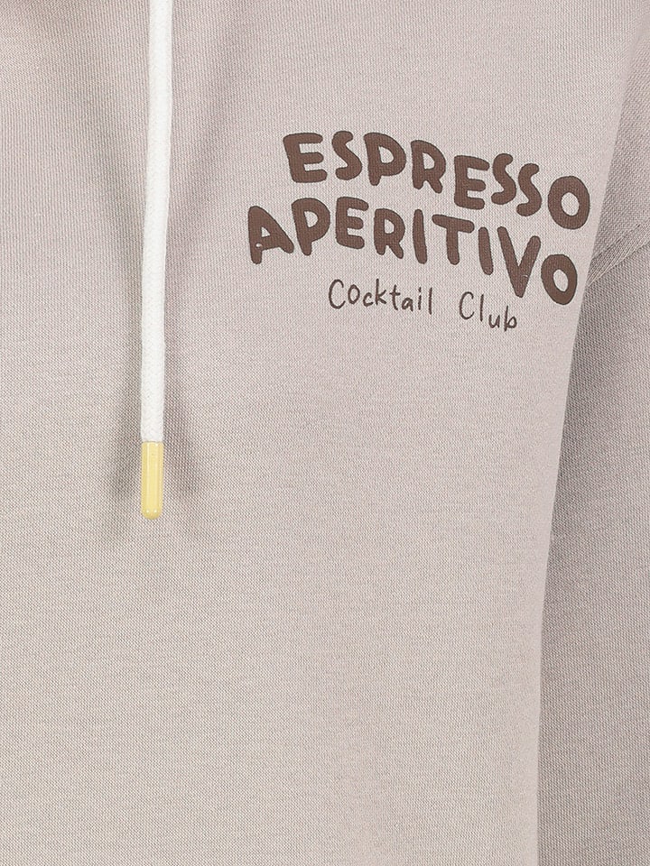 Sublevel Hoodie in Creme günstig kaufen