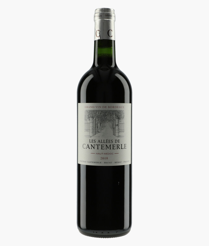 Allées de Cantemerle 2018CHATEAU CANTEMERLE