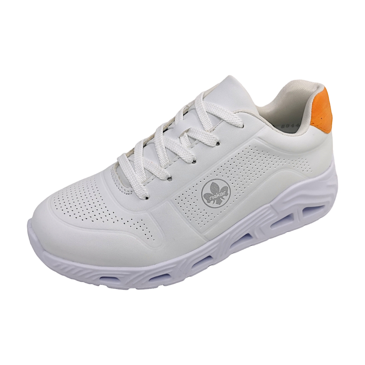 Rieker Alabama/Namur N5202-80 Weiß 80- Weiss/Carrot