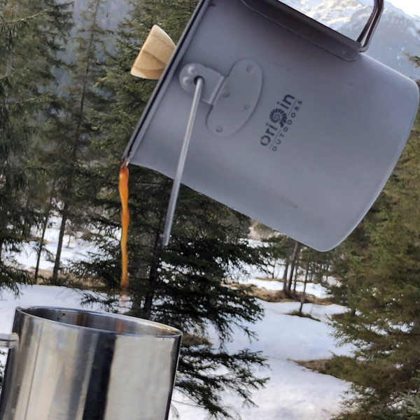 FRENCH PRESS 3 IN 1 TITAN - Kaffeepresse