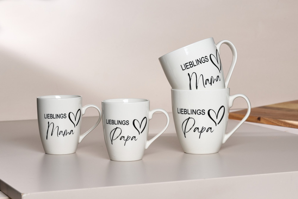 Kaffeebecher 310ml Lieblings Mama