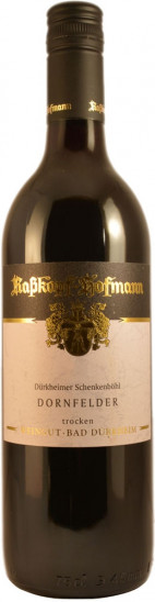 2021 Dürkheimer Schenkenböhl Dornfelder trocken - Weingut Raßkopf-Hofmann