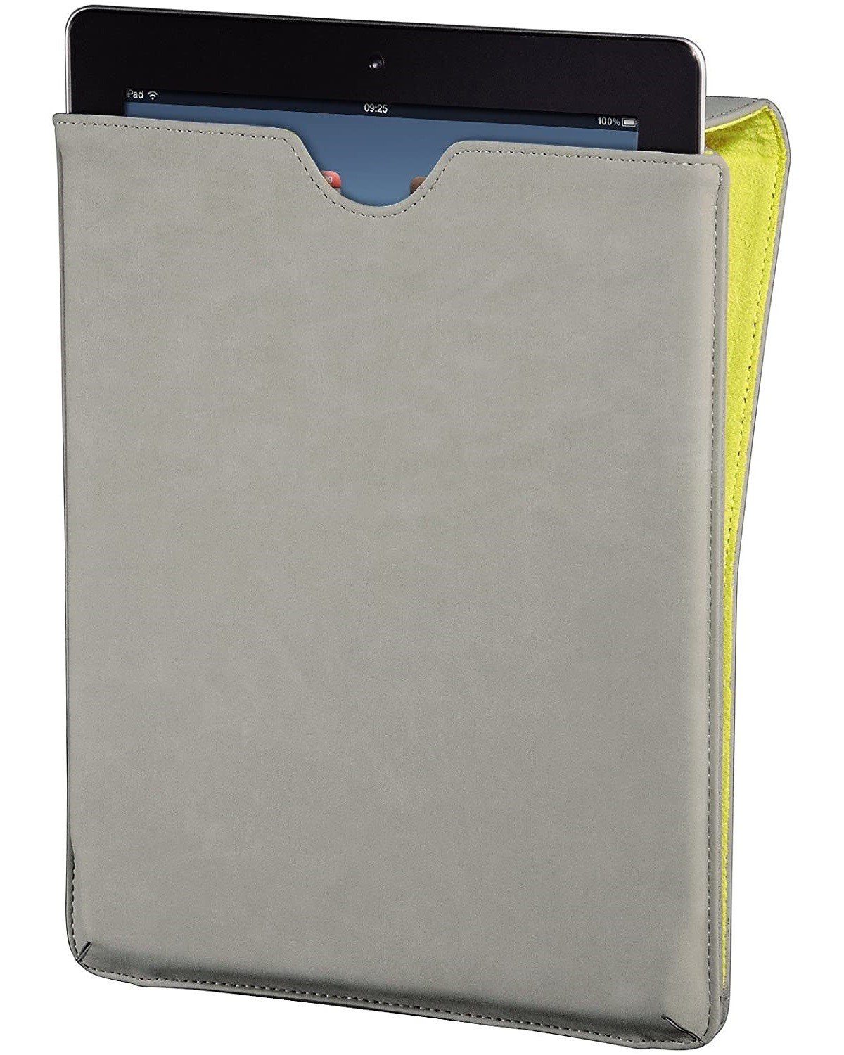 Hama Tablet-Hülle Tasche Ständer Cover Schutz-Hülle Case Grau, Klapp-Tasche für iPad Tablet PC 9,4