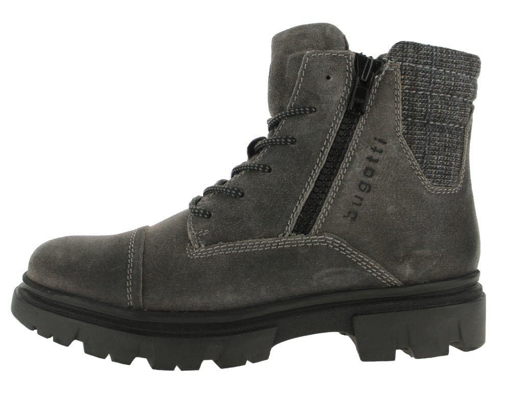 BUGATTI Stiefeletten grau Fabello