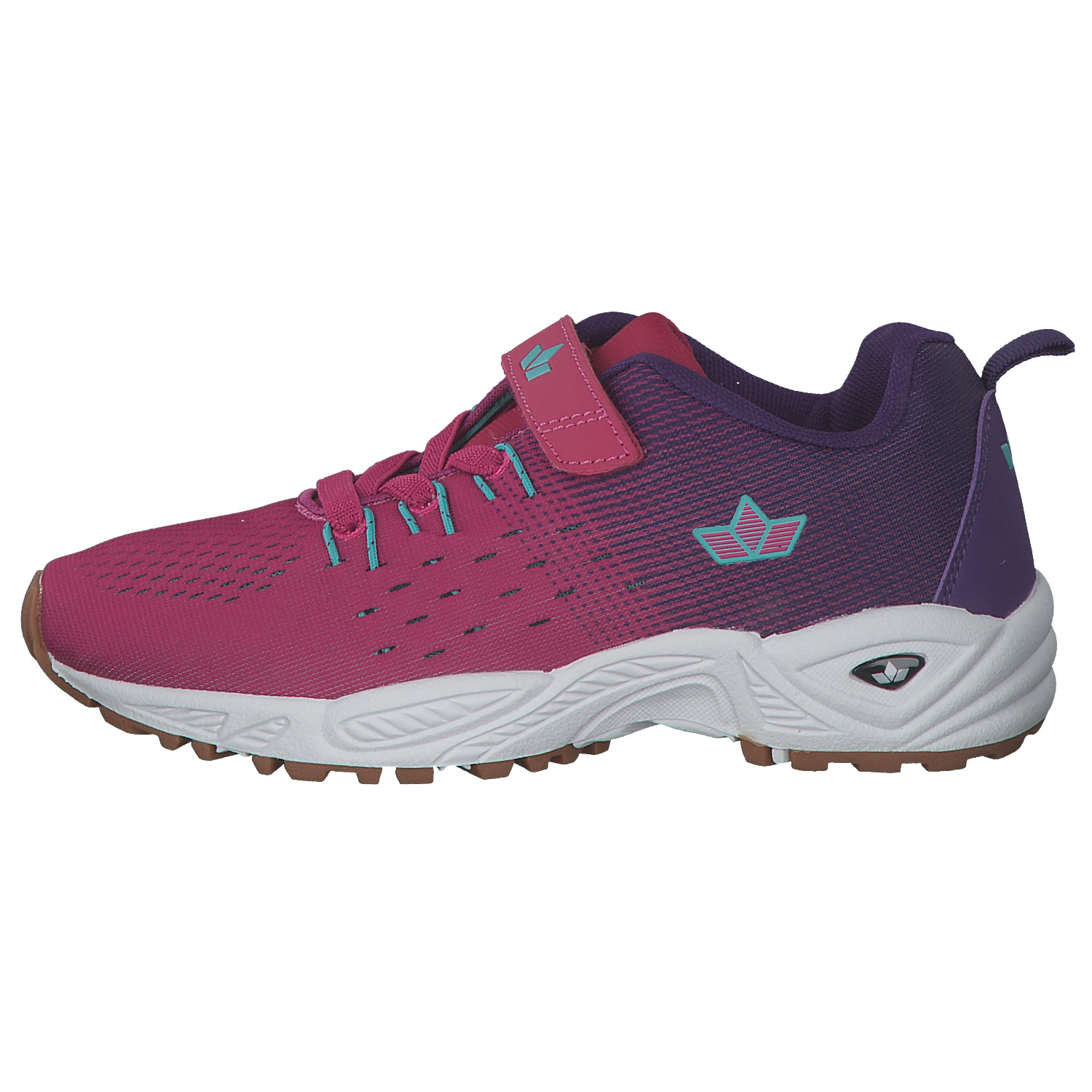 Geka Mic VS, Sneakers Low, Kinder, Pink Lila