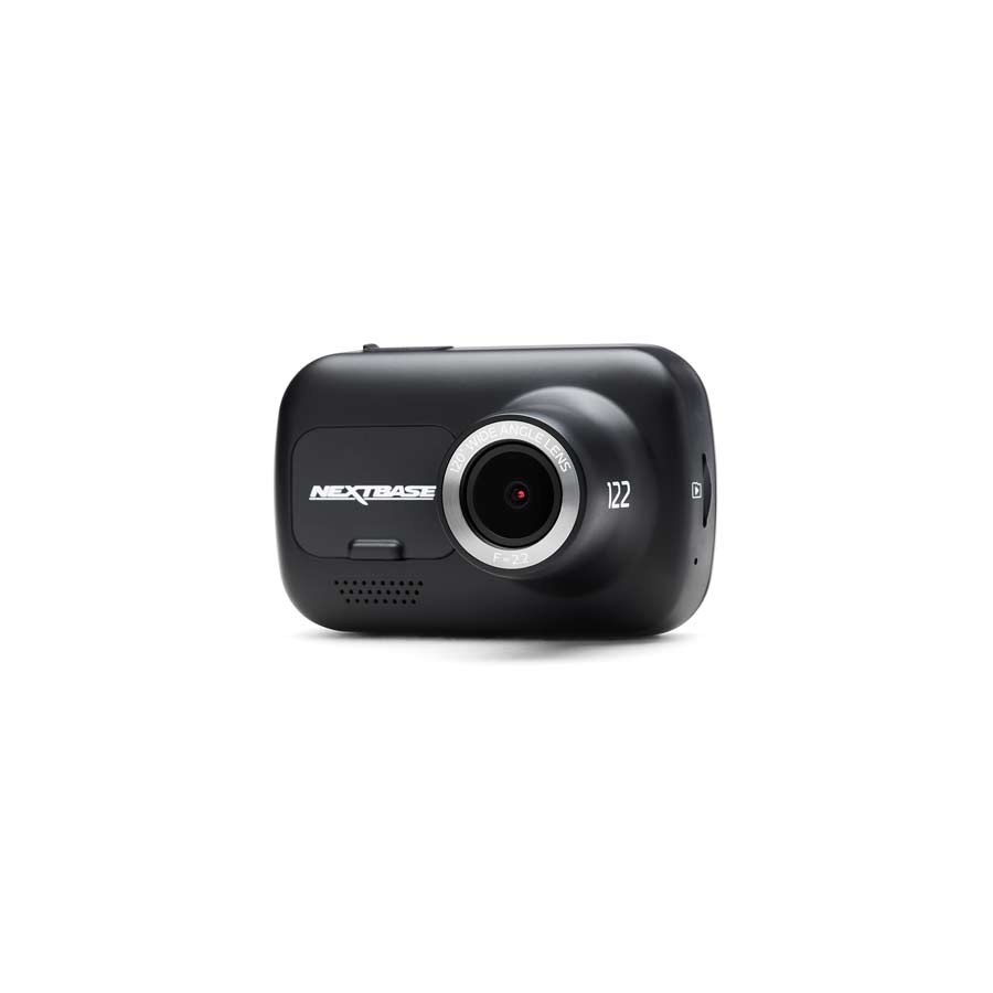 Nextbase Dashcam 122 mit 2" Display, 720p mit 30 FPS, 120° Weitwinkel, GSensor, intelligentem Parkmodus uvm. - ATU