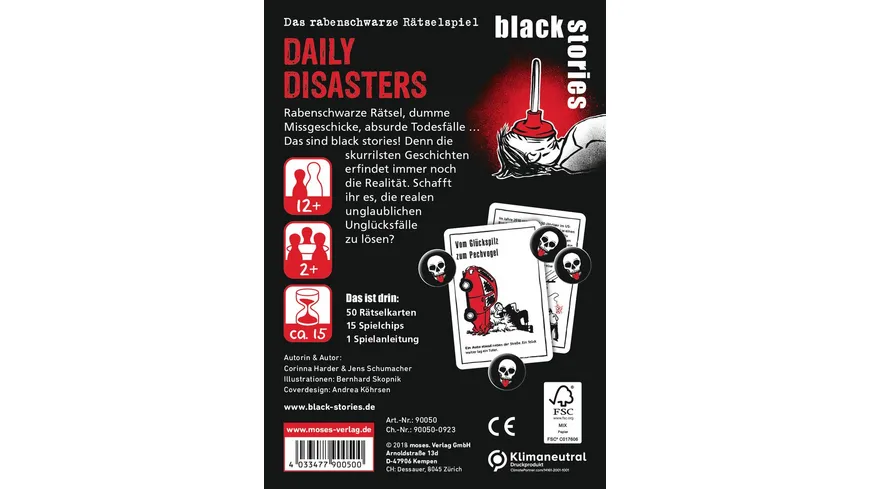 moses. - black stories Daily Disasters