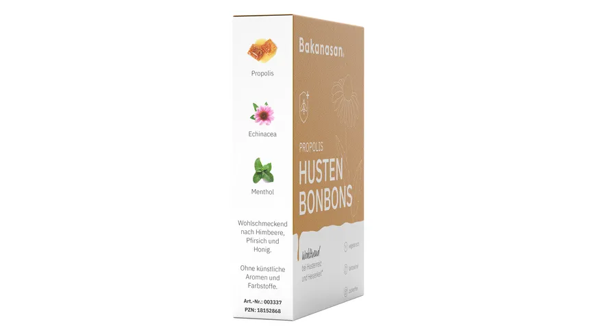 Bakanasan Propolis Hustenbonbons 60 g