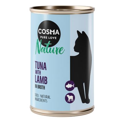 Cosma Nature 6 x 140 g
