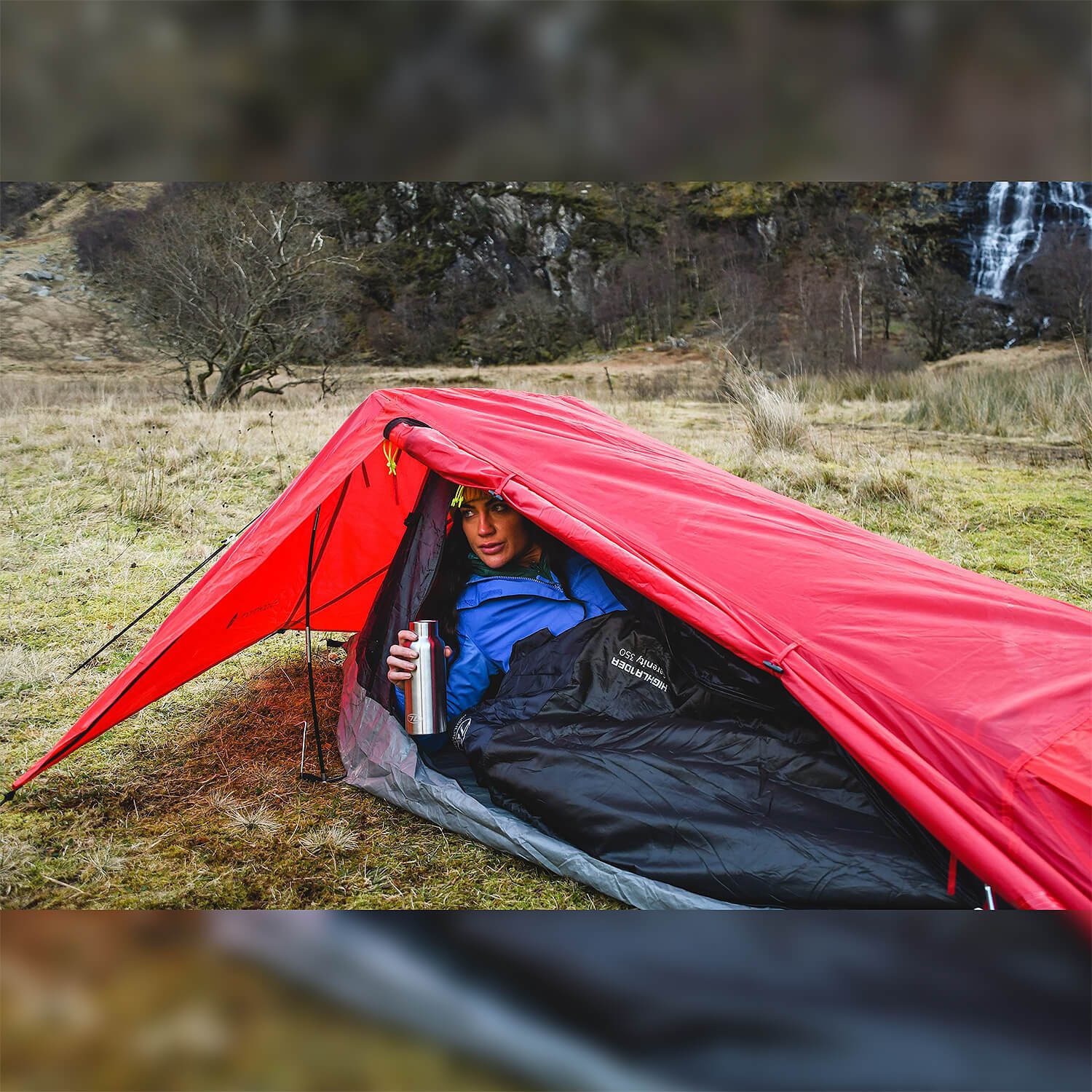 Einmannzelt Blackthorn 1 XL