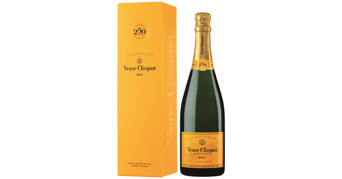 Champagne Veuve Clicquot Ponsardin