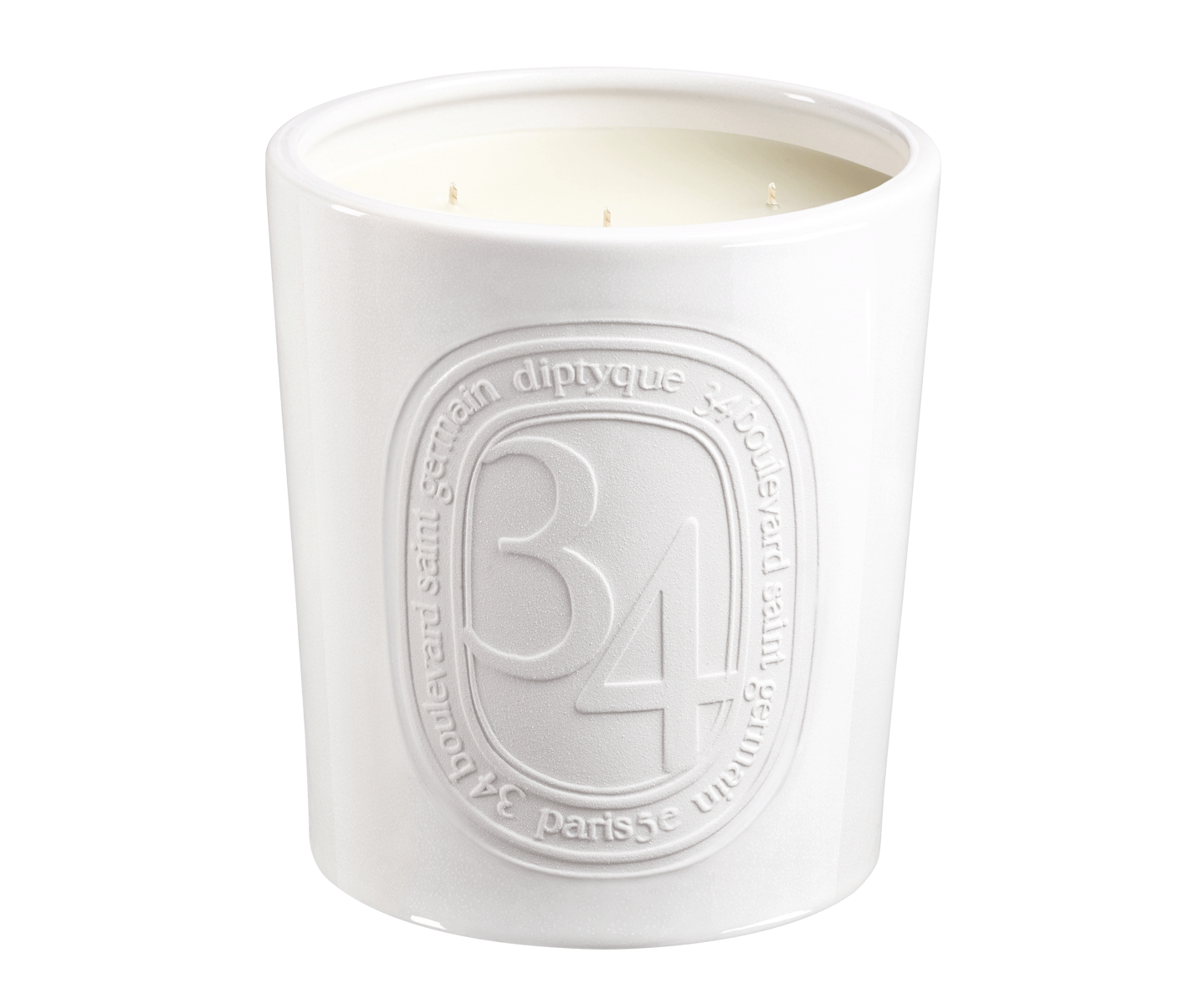 34 boulevard Saint Germain - Bougie très grand modèle