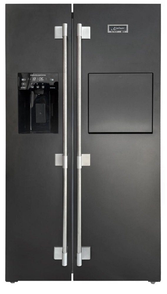 Kaiser Küchengeräte Kühl-/Gefrierkombination KS 90500 RS, 91.1 cm breit, Side-by-Side Kühlschrank No Frost 556 l,Festwasseranschlüß