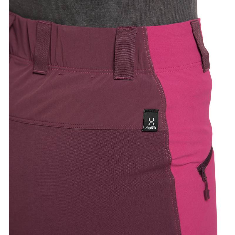 Haglöfs Mid Slim Shorts Funktionsshorts Damen