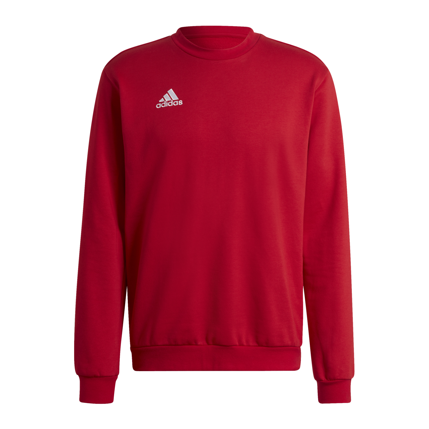 adidas Entrada 22 Sweatshirt Rot