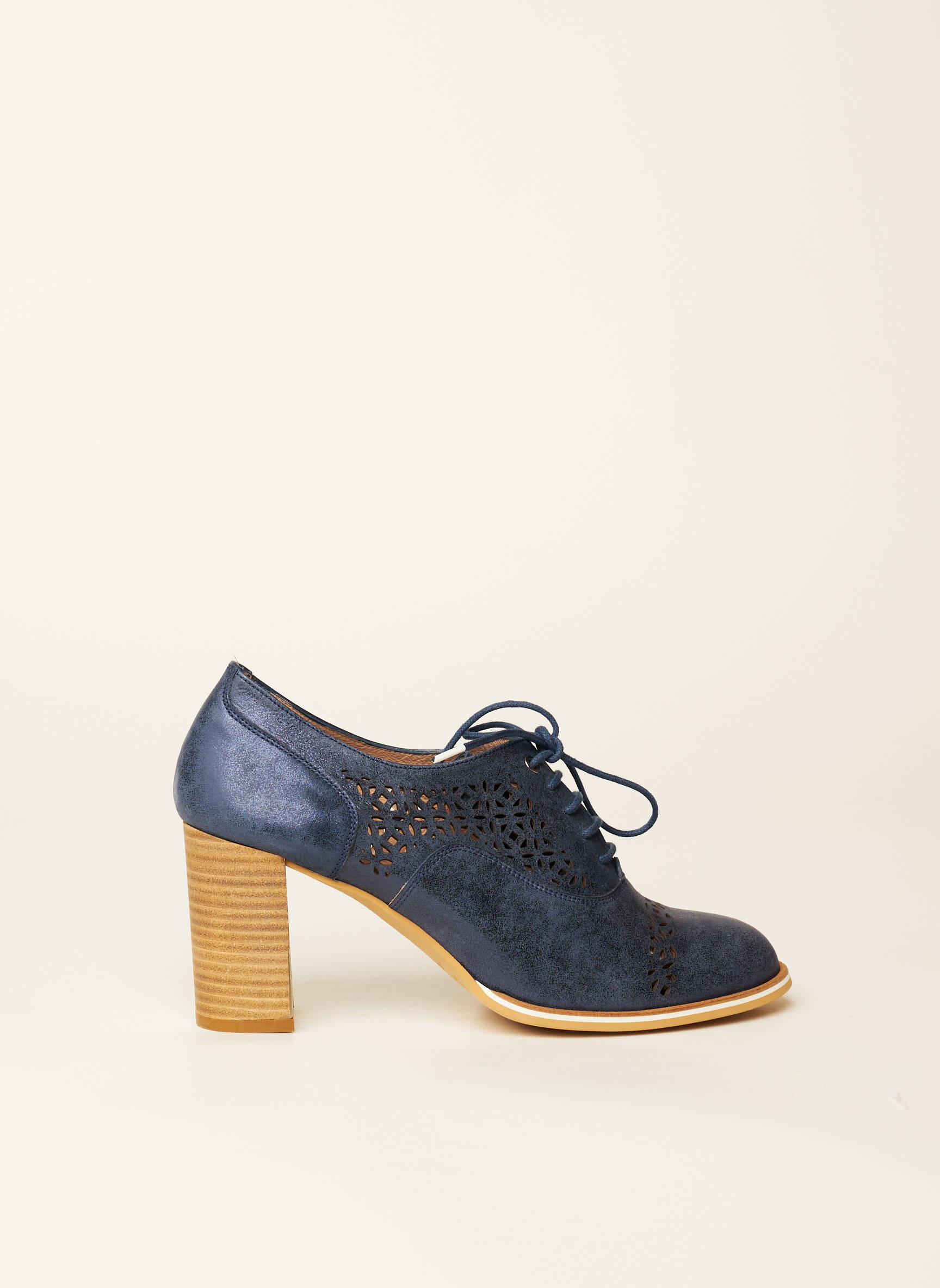 Hispanitas Derby Femme couleur bleu