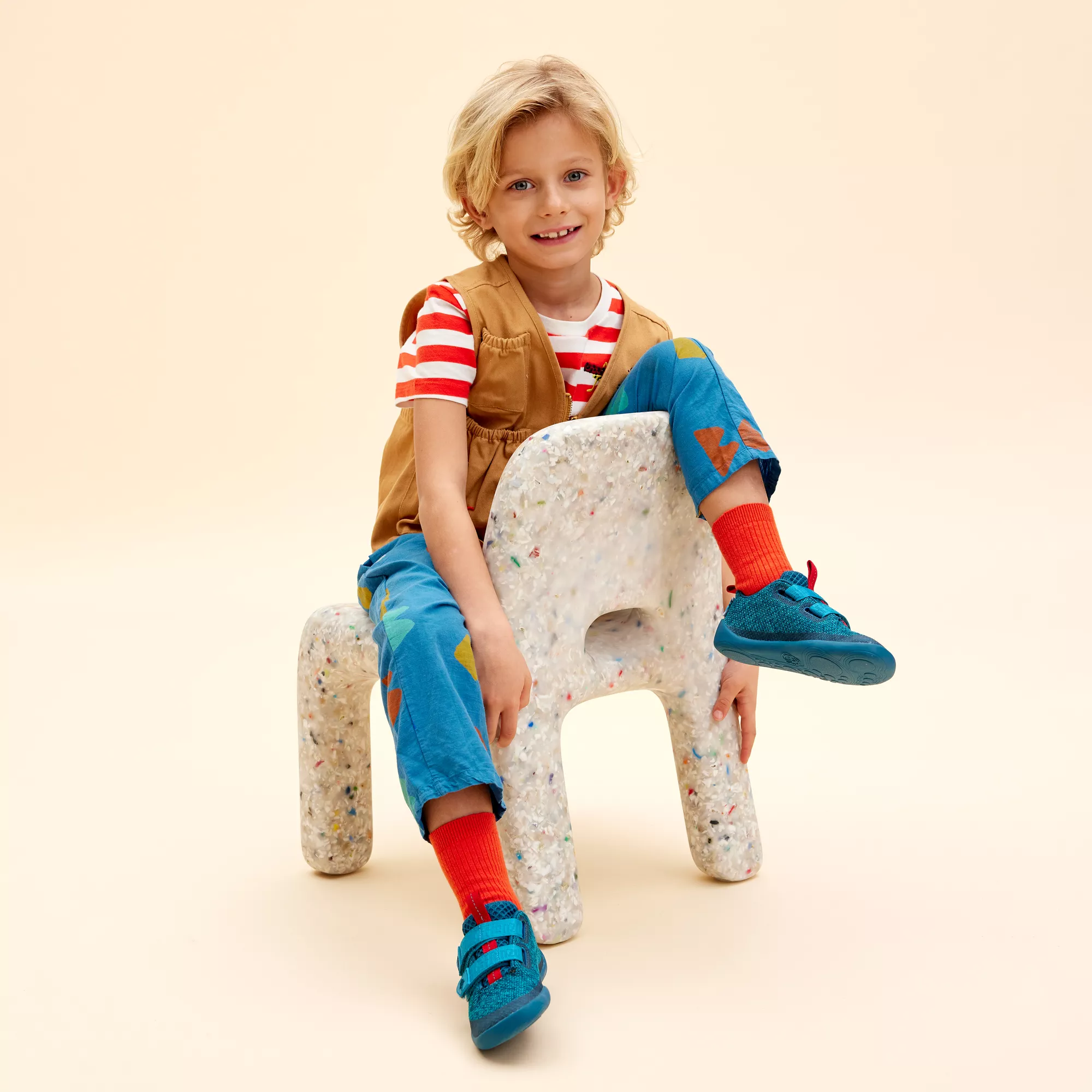 Barfußschuh Knit Happy