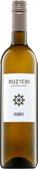 2022 Rivaner trocken - Weingut Klostermühlenhof - Familie Ruzycki