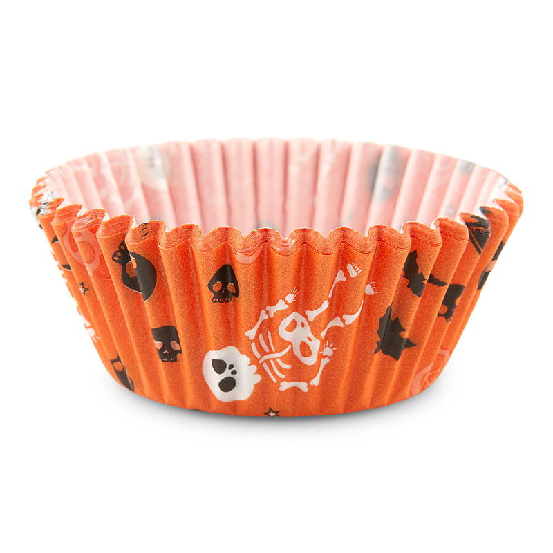 Cuisine Muffinsform 50-pk ø 11 cm på slips halloween