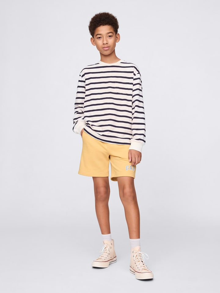 GAP Sweatshorts in Gelb günstig kaufen