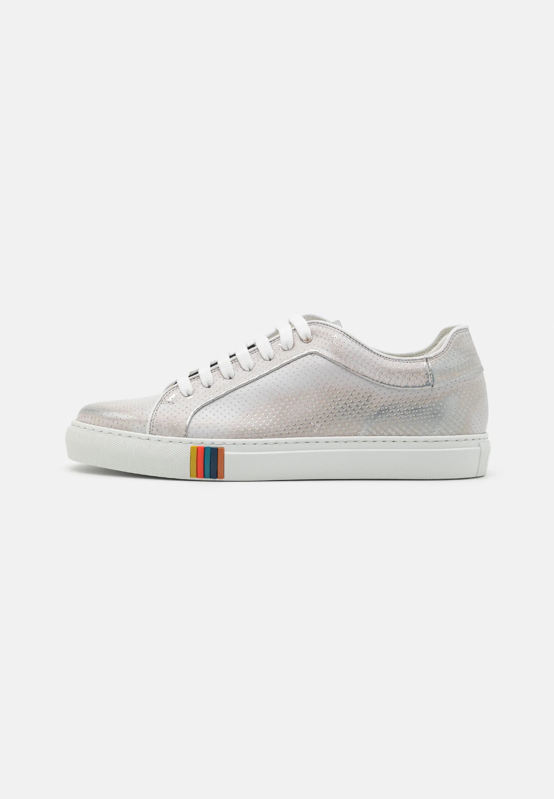 Paul Smith ZAPATO BAJO METALIZADO PERFORADO - Zapatillas bajas