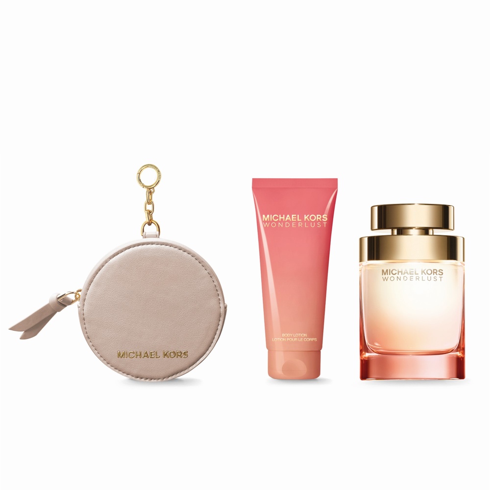 michael kors Coffret MICHAEL KORS Wonderlust 100ml +2 cadeaux Coffret Eau de Parfum + 2 cadeaux