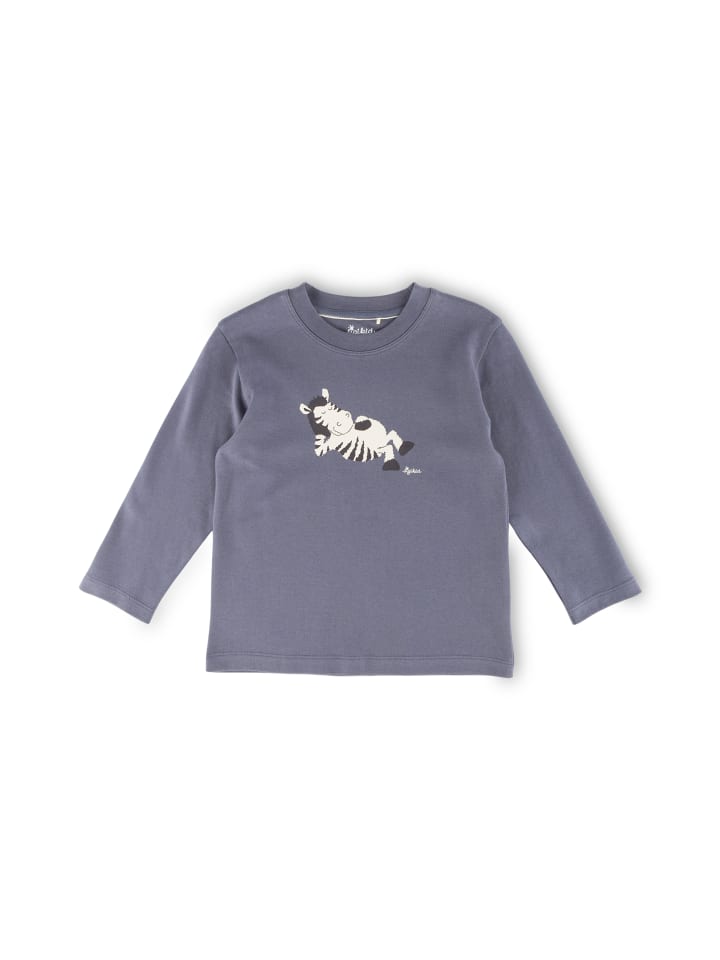 Sigikid Pyjama Kinder Schlafanzug in blau/weiß günstig kaufen