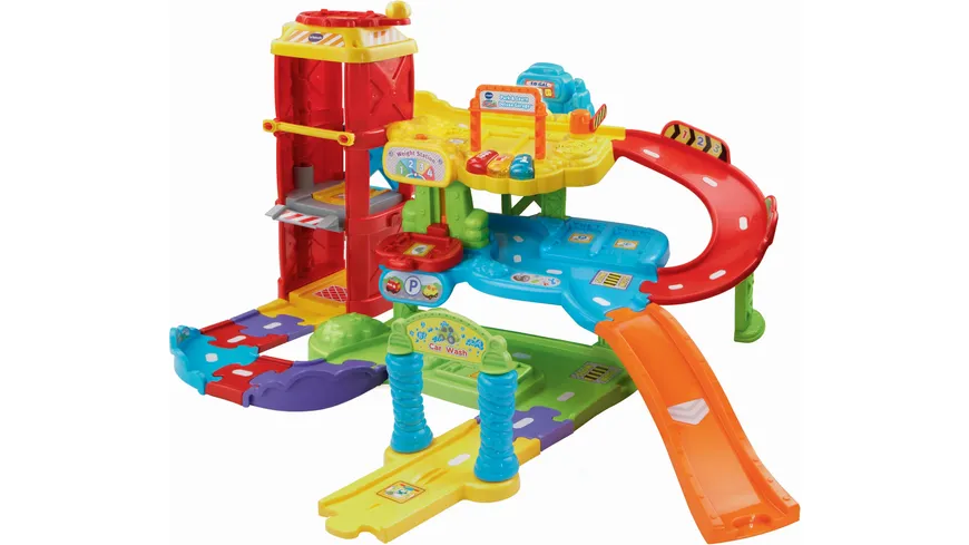 VTech - Tut Tut Baby Flitzer - Spielset Parkgarage