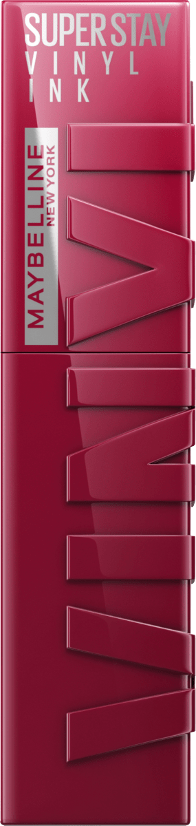 Lippenstift Super Stay Vinyl Ink 30 Unrivaled, 4,2 ml
