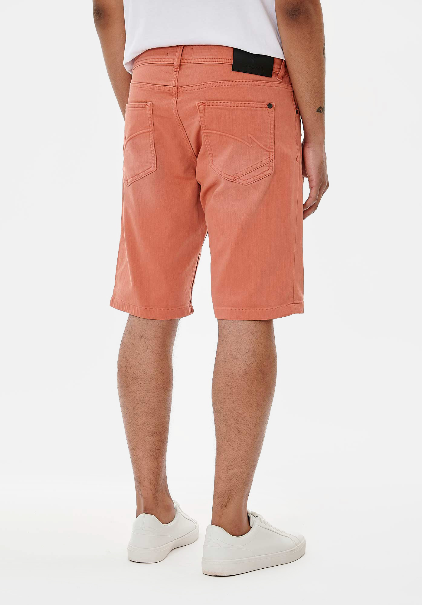 VIXTO  Short straight orange Homme